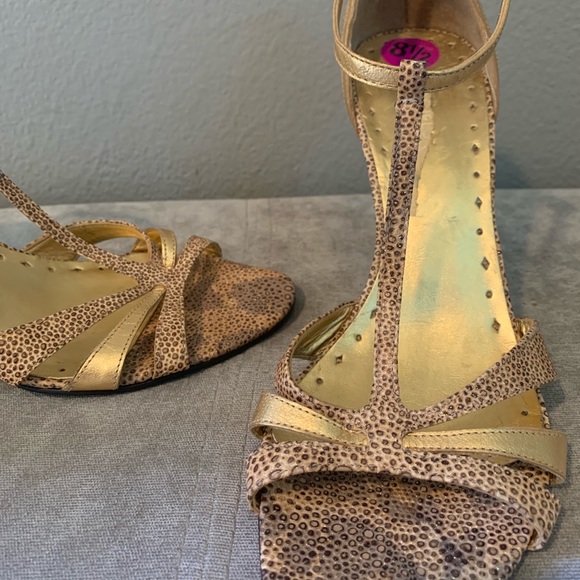 BCBG Strappy Heels - Picture 2 of 5